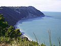 Mezzavalle beach, near Portonovo