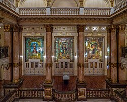 Theatro Municipal in Rio de Janeiro, inside