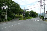 駅入口