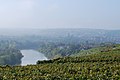 Deutsch: Besigheim im Nebel. English: Besigheim in fog, German Federal State Baden-Württemberg.