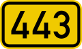 File:Bundesstraße 443 number.svg