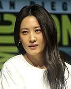 Claudia Kim dans le rôle de Nagini