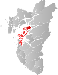 Stavanger – Mappa