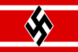 General flag of the German National Socialist Students League