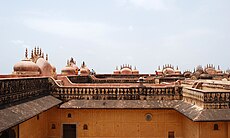 Roof Terrace of Nahargarh Fort, Jaipur