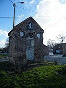 Chapelle Saint-Antoine à l'entrée du village.