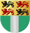 Blason de la ville de Rotterdam.