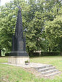 Großgörschen, monument