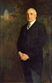 Warren G. Harding Presidential painting portrait