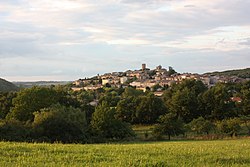 Skyline of Aurignac