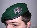 Green Beret of Austrian Armed Forces