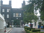 Chatham Dockyard gateway (possibly by Vanbrugh)