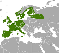 Distribución en Europa