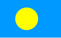 Flag of പലാവു