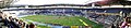 Panorama of the MSV-Arena during the final match of the American football competition