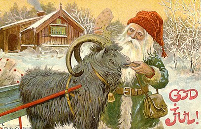 God Jul ("Buon Natale!")