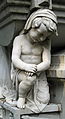 Bruges: detail of a tomb at Steenbrugge cemetery (Belgium) — Picture of the Day 2008-01-31