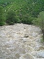 Les rapides de la Strouma dans la Gorge de Krésna