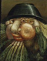 Vegetables by Arcimboldo ().