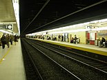 Estación de Paseo de Gracia, Metro de Barcelona