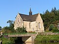 Chapelle Notre-Dame-de-Bonne-Encontre : vue extérieure d'ensemble.