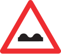 File:CH-Gefahrensignal-Unebene Fahrbahn.svg