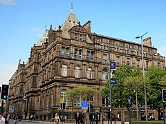 Leeds Central Library from The Headrow