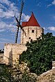 Moulin 'Alphonse Daudet', Fontvieille, (Bouches-du-Rhône)