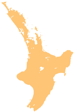 Waiotauru River is located in North Island