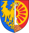 Wappen der Gmina Zawadzkie