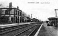 Bahnhof Plounérin (um 1900)