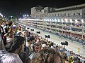 Sambodrome, site de l'arrivée du marathon et des épreuves de tir à l'arc.