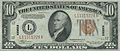 Series of 1934A $10 HAWAII