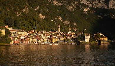 Varenna dal battello