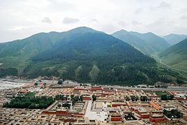 Monestir budista tibetà de Labrang a la prefactura autònoma de Gannan