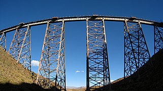 Viaducto La Polvorilla, uno de los principales puntos de perspectiva del Tren a las nubes