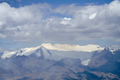 Nevado Perlilla, sus faldas son aptas para el esquí de travesía.