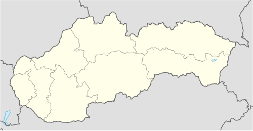 2017–18 2. Liga (Slovakia) is located in Slovakia