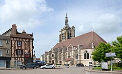 Skyline of Villenauxe-la-Grande