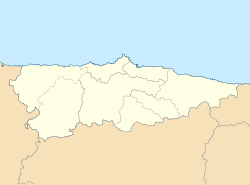 Oviedo is located in Asturias