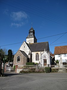 L'église.