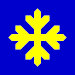 Flag of Čajetina, Serbia