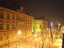 Gospodar Jevremova street in Šabac