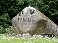 Grave of C.S. Parnell in Dublin