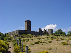 La Garde-Guérin látképe