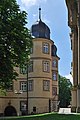 Deutsch: Schloss Meßbach im Dörzbacher Ortsteil Meßbach, Hohenlohekreis in Süddeutschland. English: Castle Meßbach in Meßbach, Southern Germany.