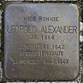 wikimedia_commons=File:Stolperstein Leopold Alexander.jpg