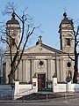 Polski: Kościół pw. św. Bartłomieja (zima 2008) English: Church of Saint Bartholomew (winter 2008)