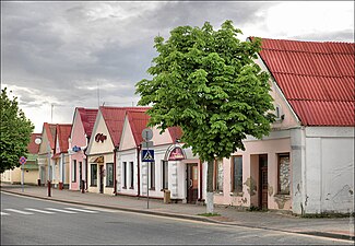 Гістарычныя забудова