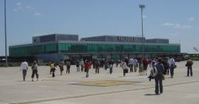 Aéroport de Valladolid.